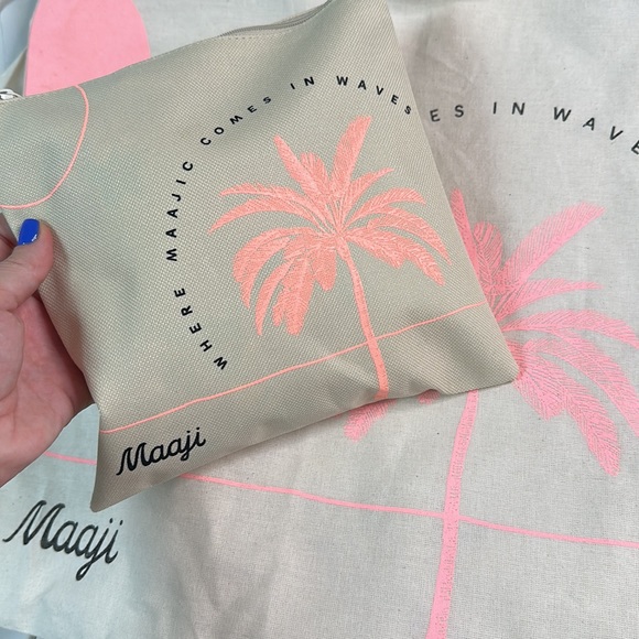 Maaji Swimwear new collection. Bottom is reversible it has two different prints. - Picture 2 of 4